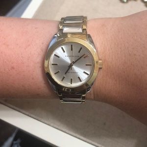 Anne Klein Two Tone Watch